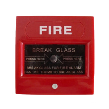 24DCV red fire alarm break glass
